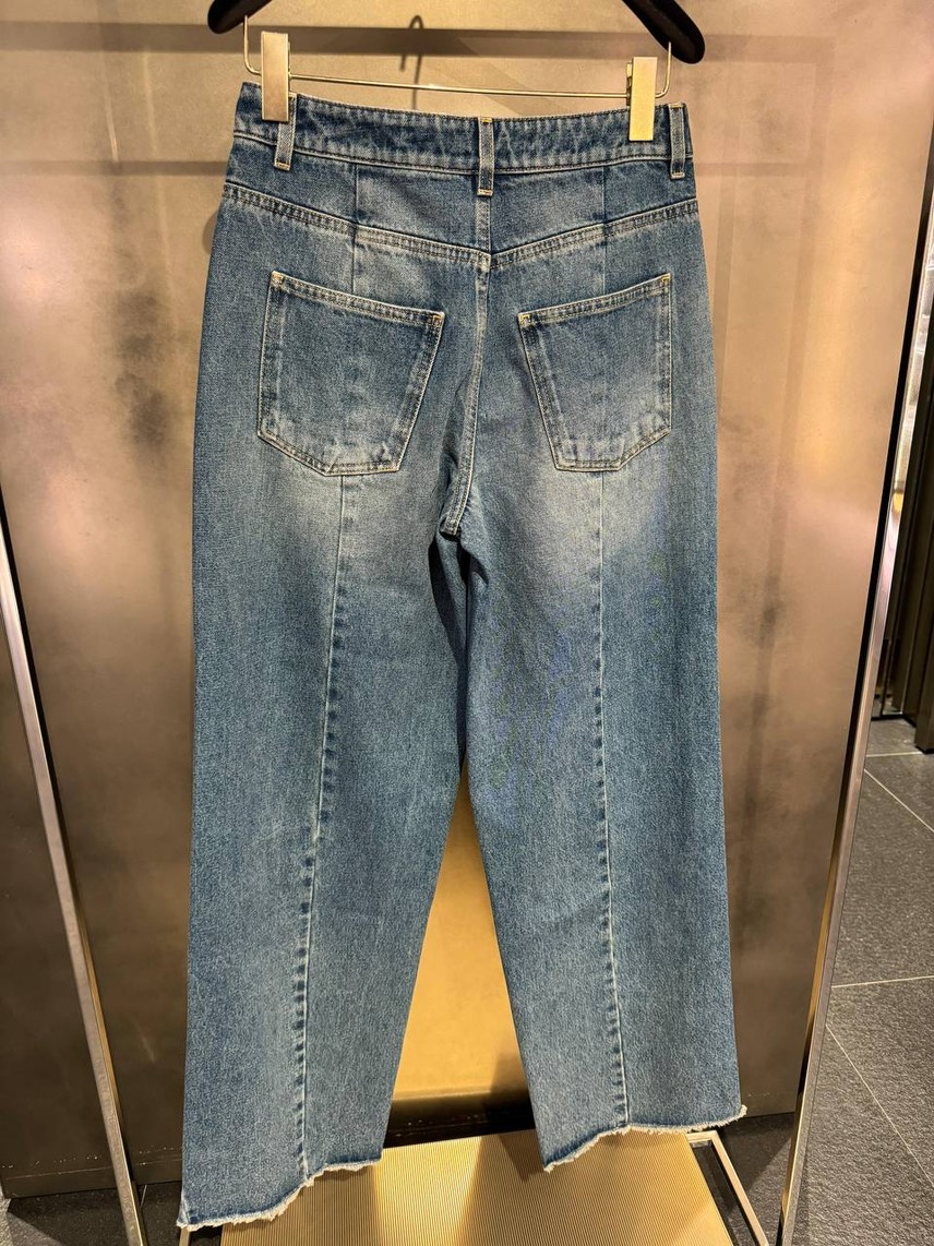 GIVENCHY Denim side view - Women's luxury Clothes