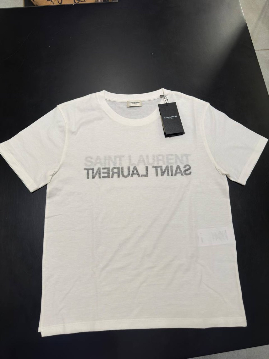 YVES SAINT LAURENT T-shirt and Polo front view - Women's luxury Clothes