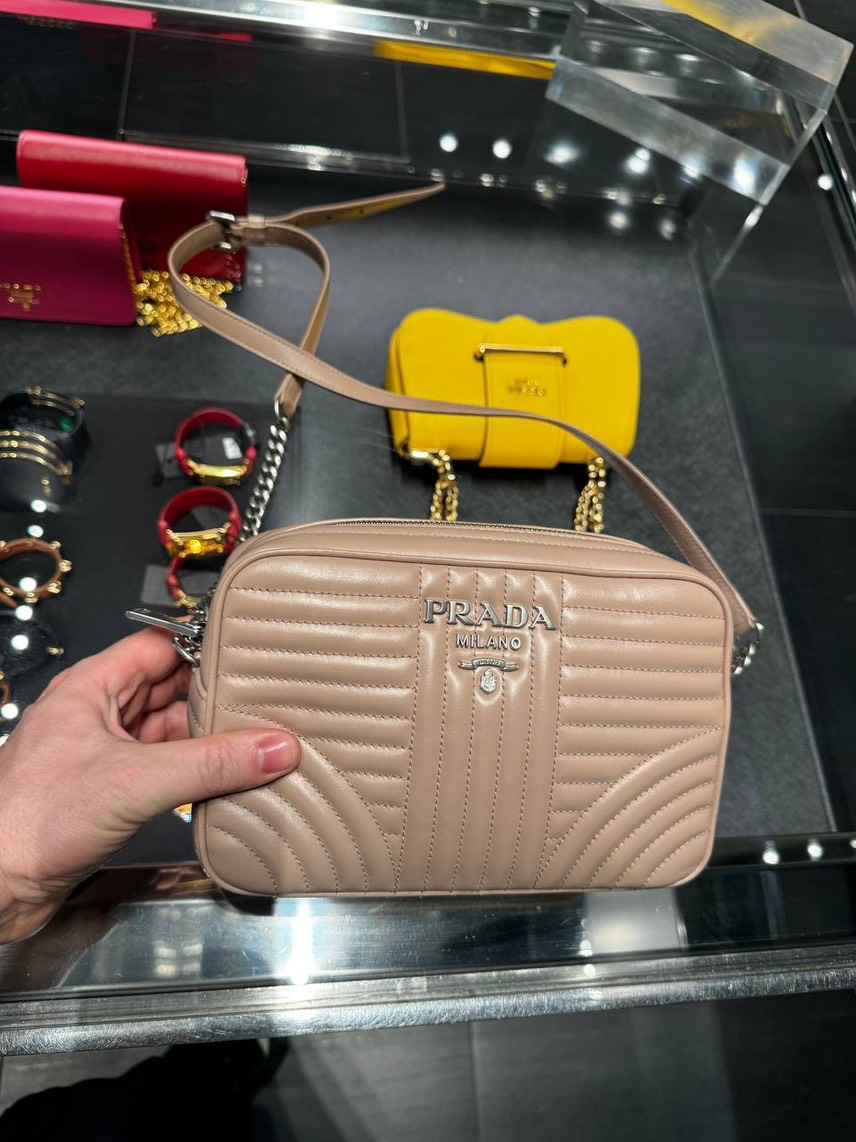 PRADA Crossbody bags front view - Women's luxury Bags