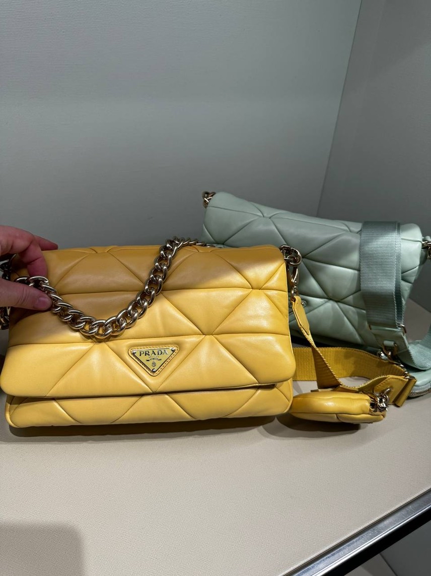 PRADA Crossbody bags front view - Women's luxury Bags