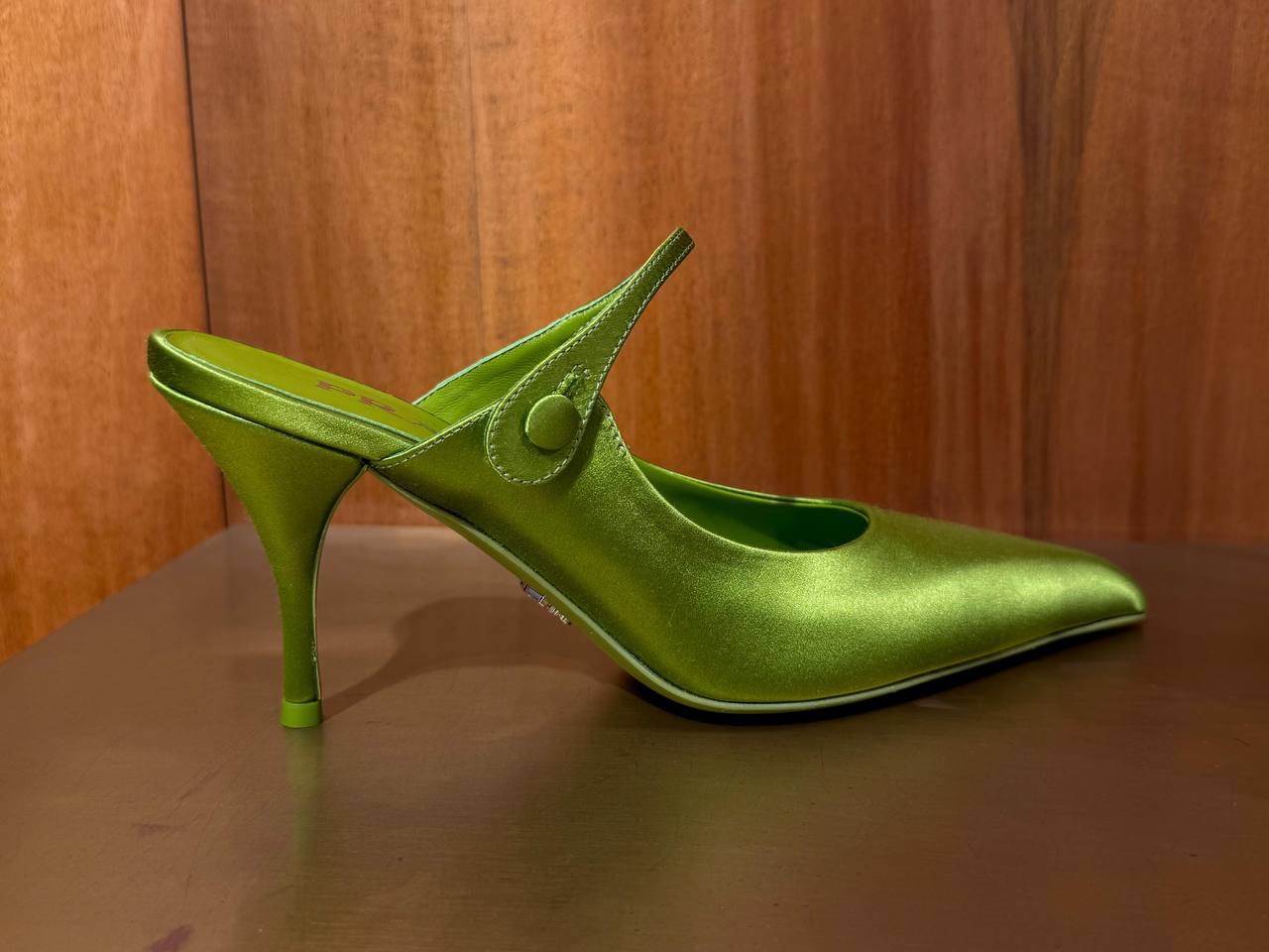 PRADA Sandals side view - Women's luxury Shoes