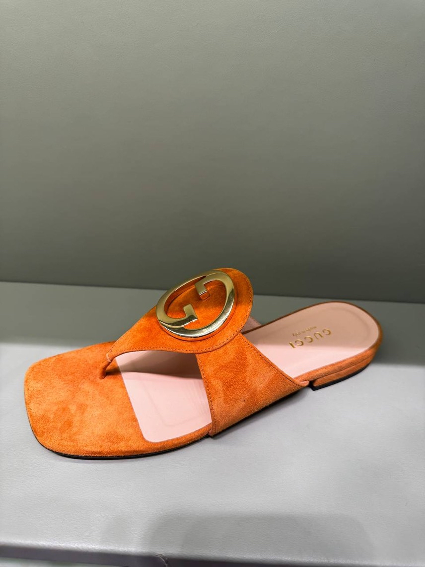 GUCCI Sandals front view - Women's luxury Shoes