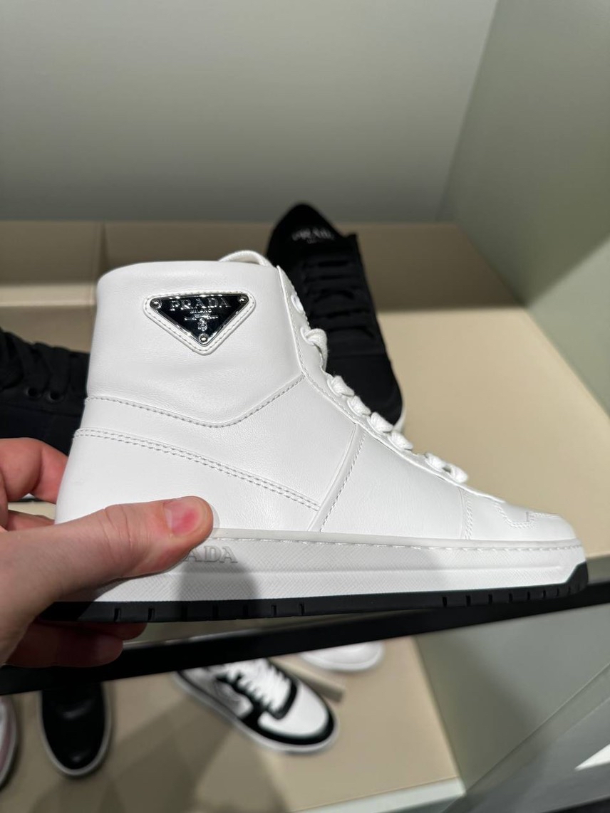 PRADA Sneakers front view - Women's luxury Shoes