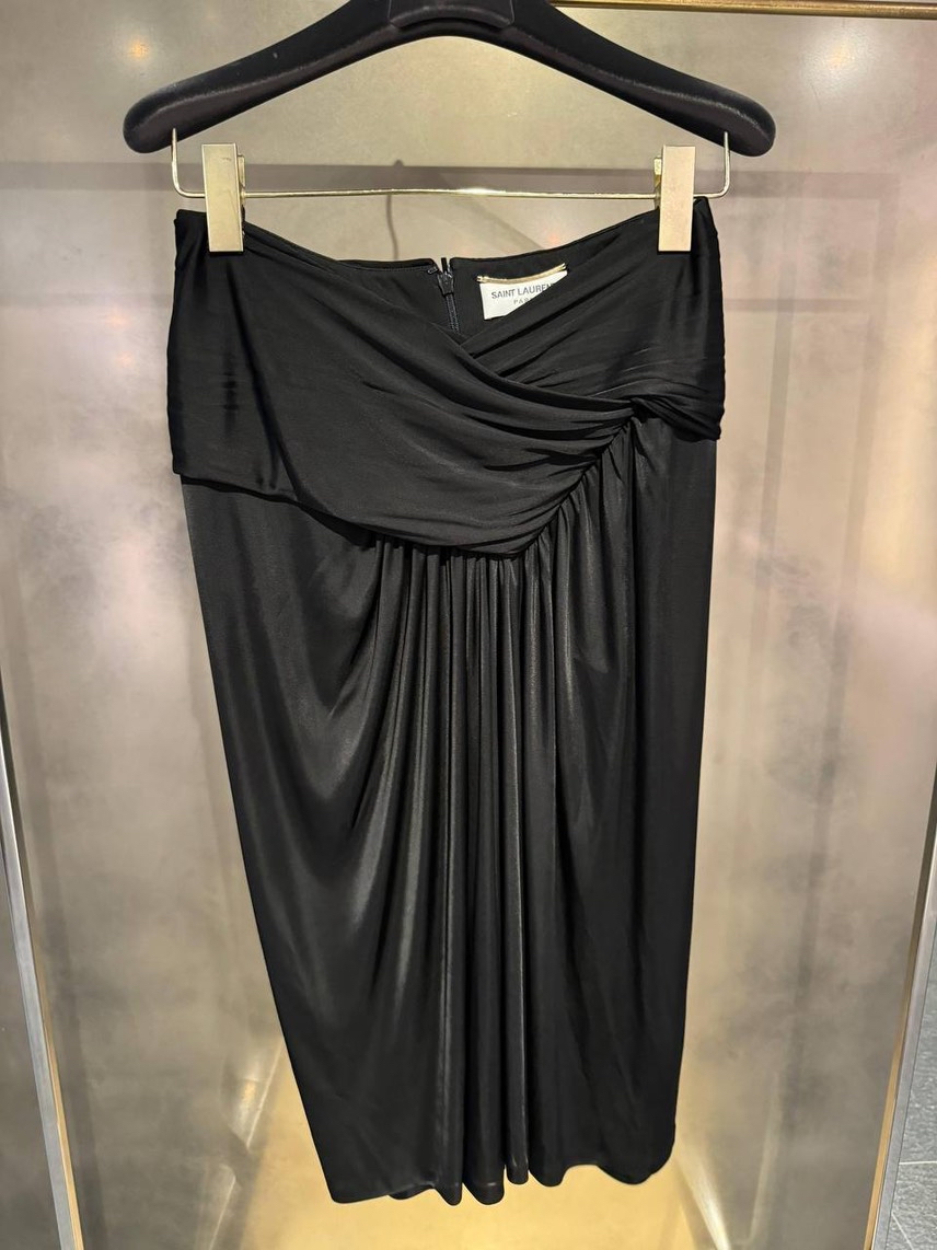 YVES SAINT LAURENT Skirts front view - Women's luxury Clothes