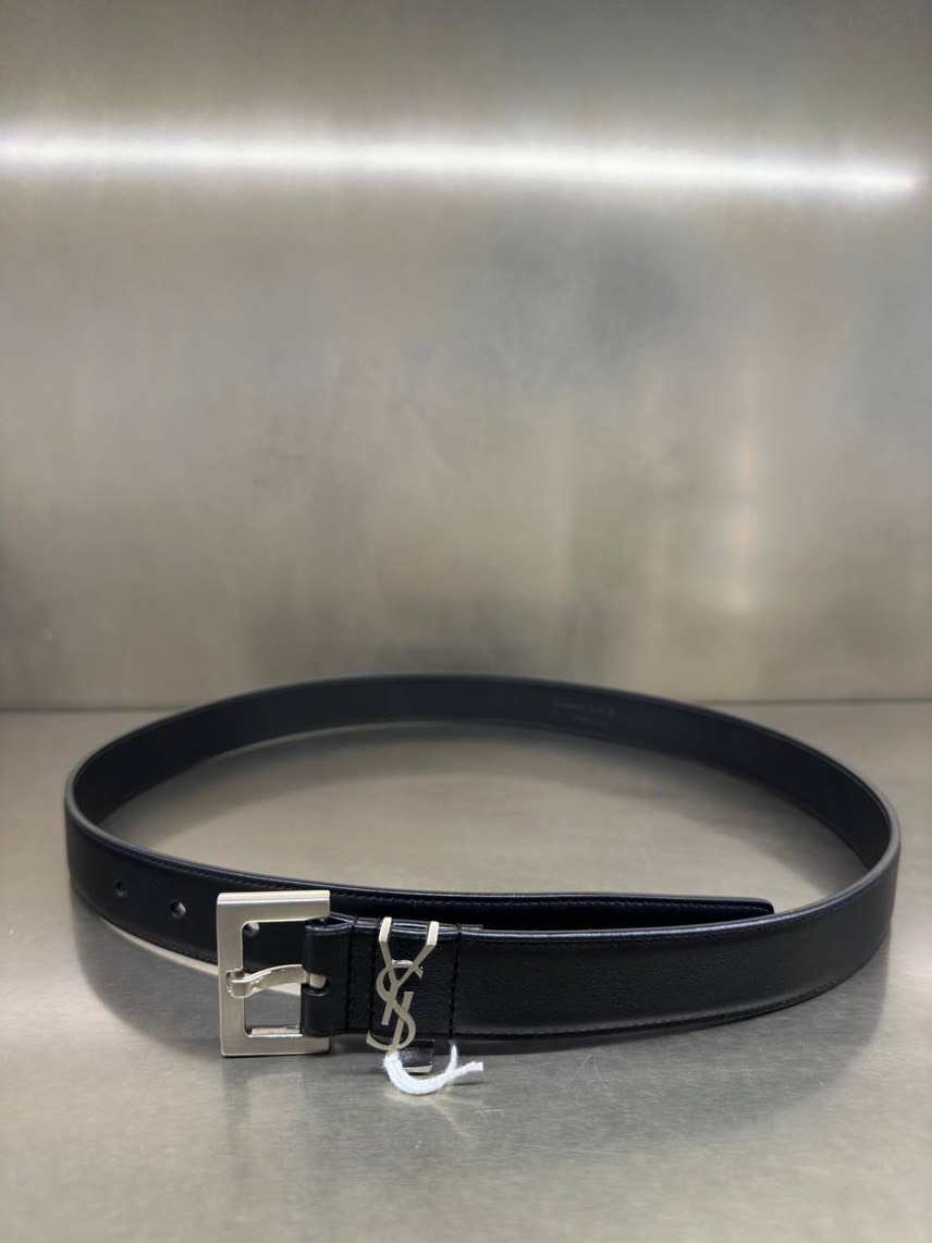 YVES SAINT LAURENT Belts front view - Women's luxury Accessories