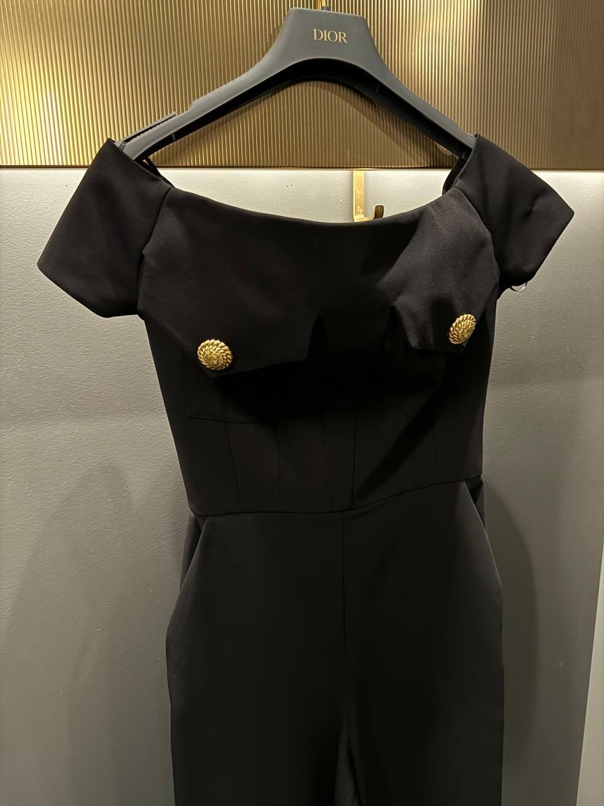 YVES SAINT LAURENT Dresses side view - Women's luxury Clothes