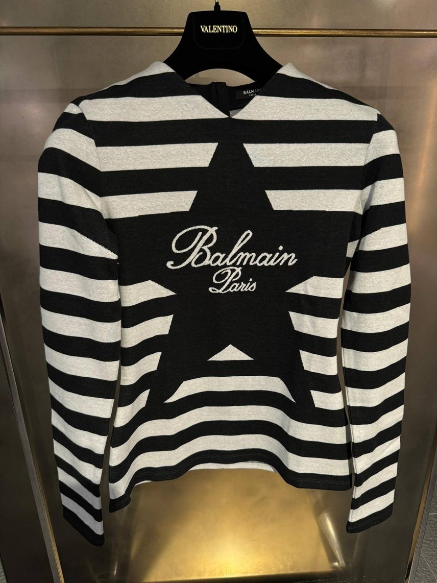 BALMAIN Knitwear front view - Women's luxury Clothes