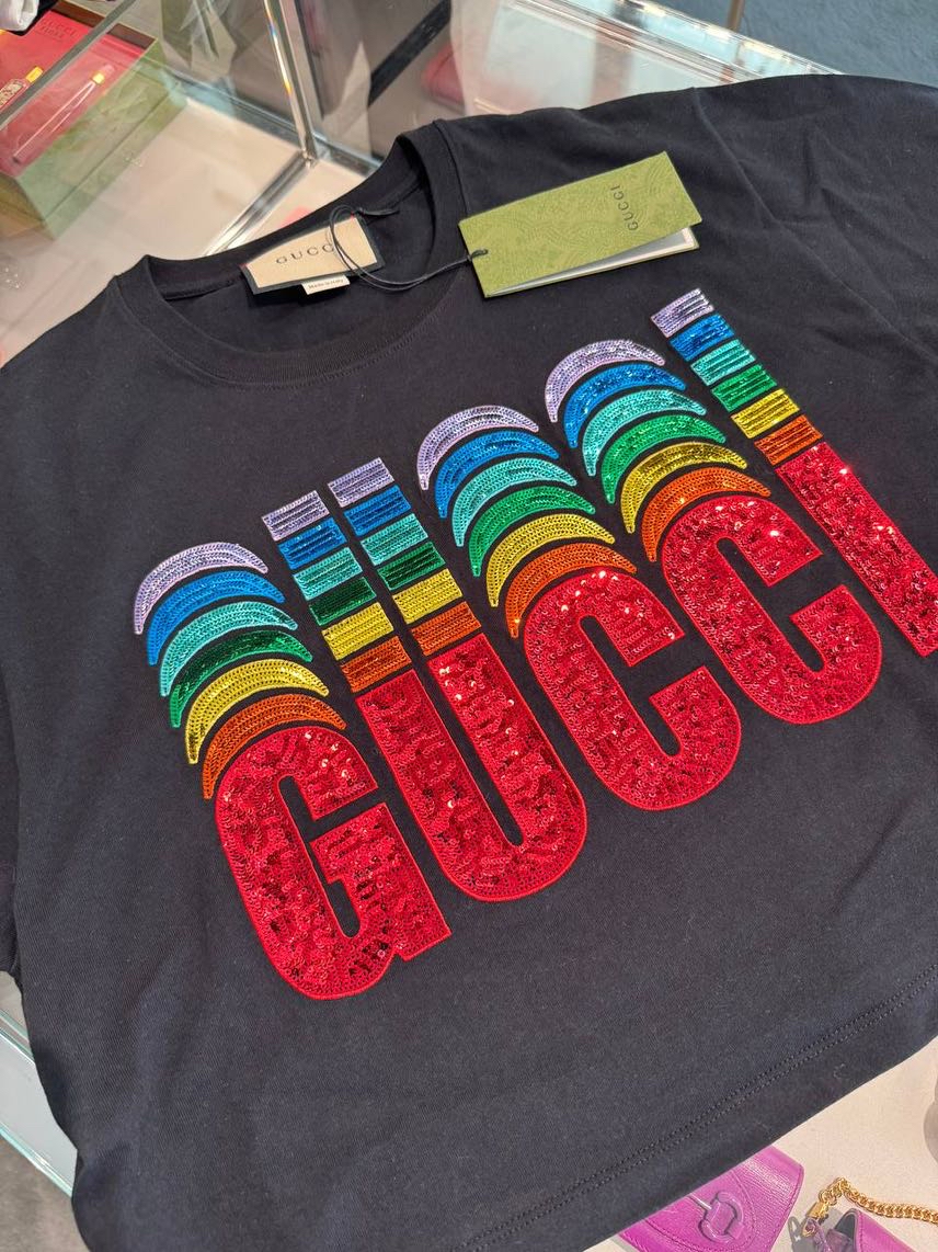 GUCCI T-shirt and Polo side view - Women's luxury Clothes