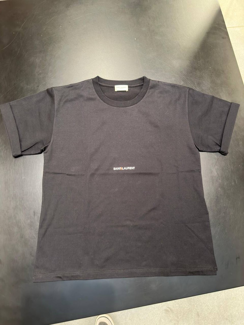 YVES SAINT LAURENT T-shirt and Polo front view - Women's luxury Clothes