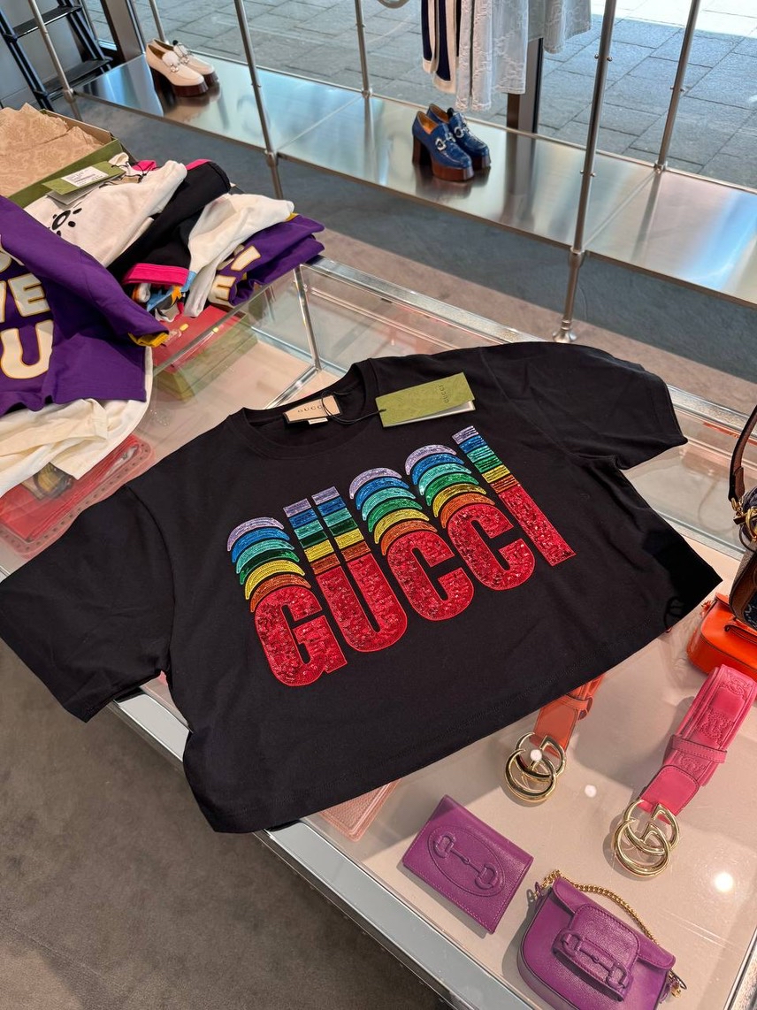 GUCCI T-shirt and Polo front view - Women's luxury Clothes