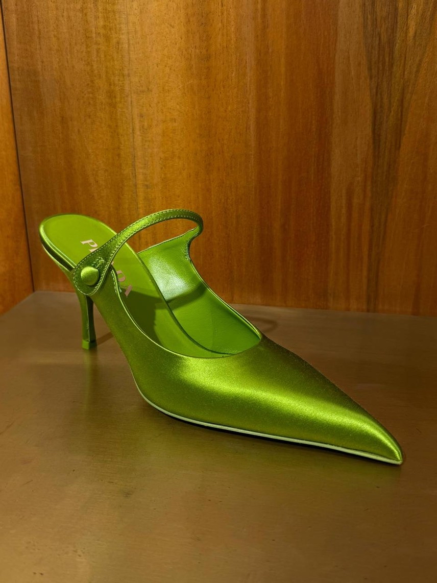 PRADA Sandals front view - Women's luxury Shoes