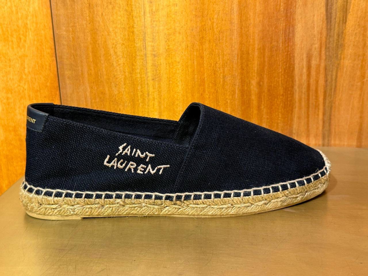YVES SAINT LAURENT Espadrilles side view - Women's luxury Shoes