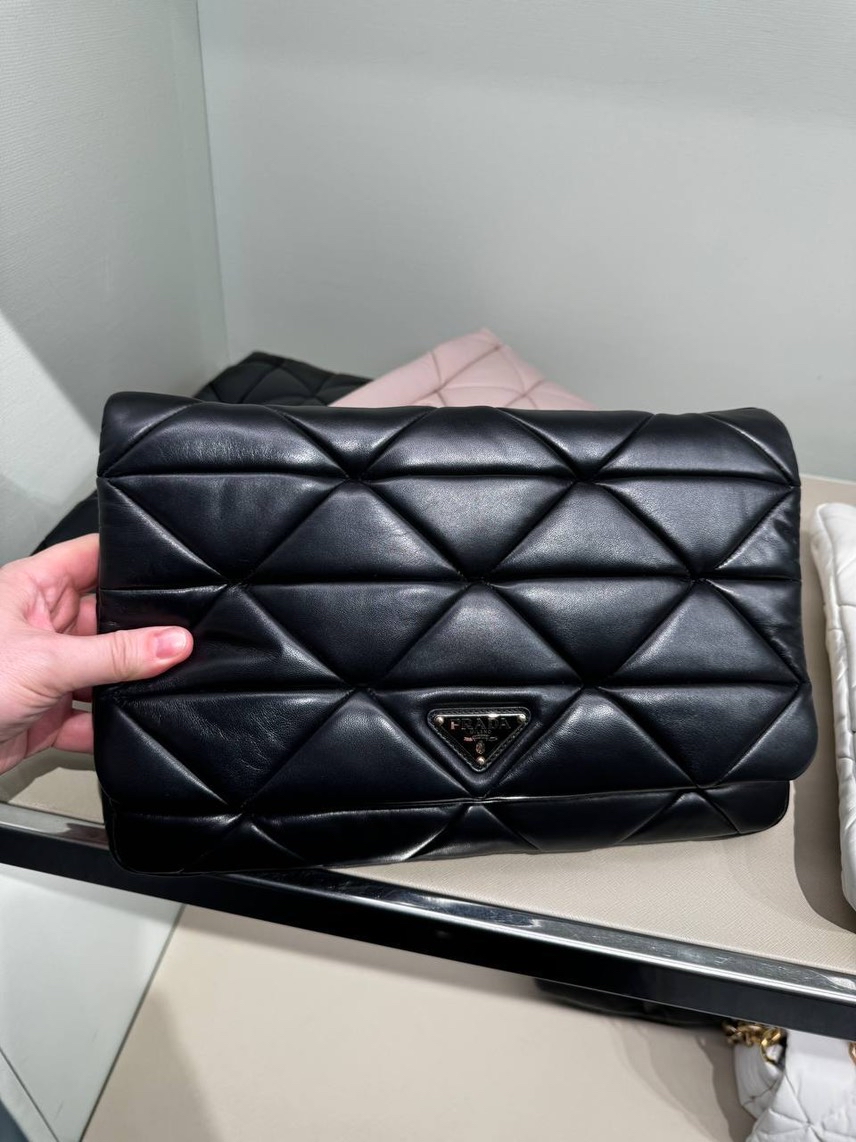 PRADA Clutch bags front view - Women's luxury Bags