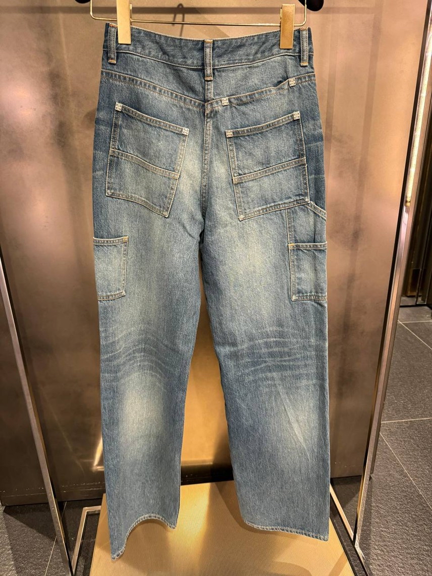 GIVENCHY Denim side view - Women's luxury Clothes
