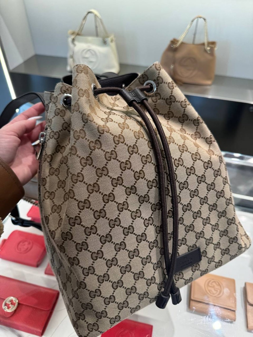 GUCCI Backpack front view - unisex luxury Bags