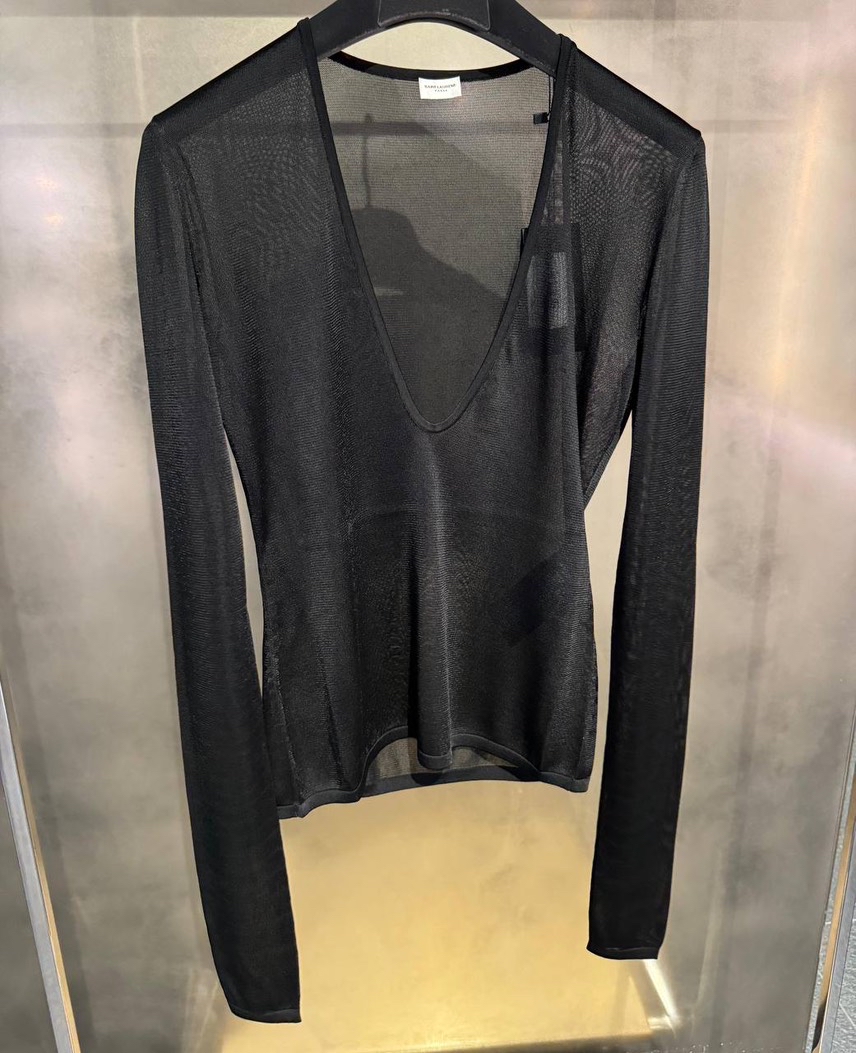 YVES SAINT LAURENT Tops front view - Women's luxury Clothes