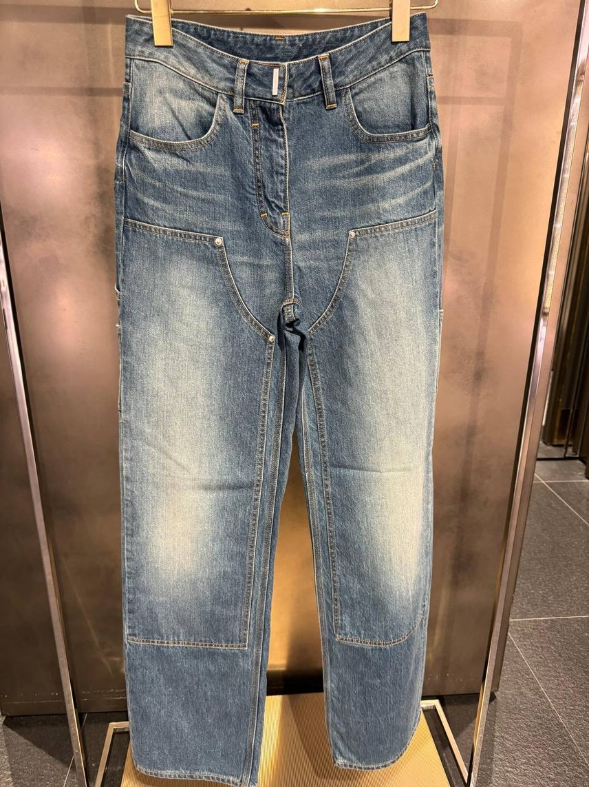 GIVENCHY Denim front view - Women's luxury Clothes