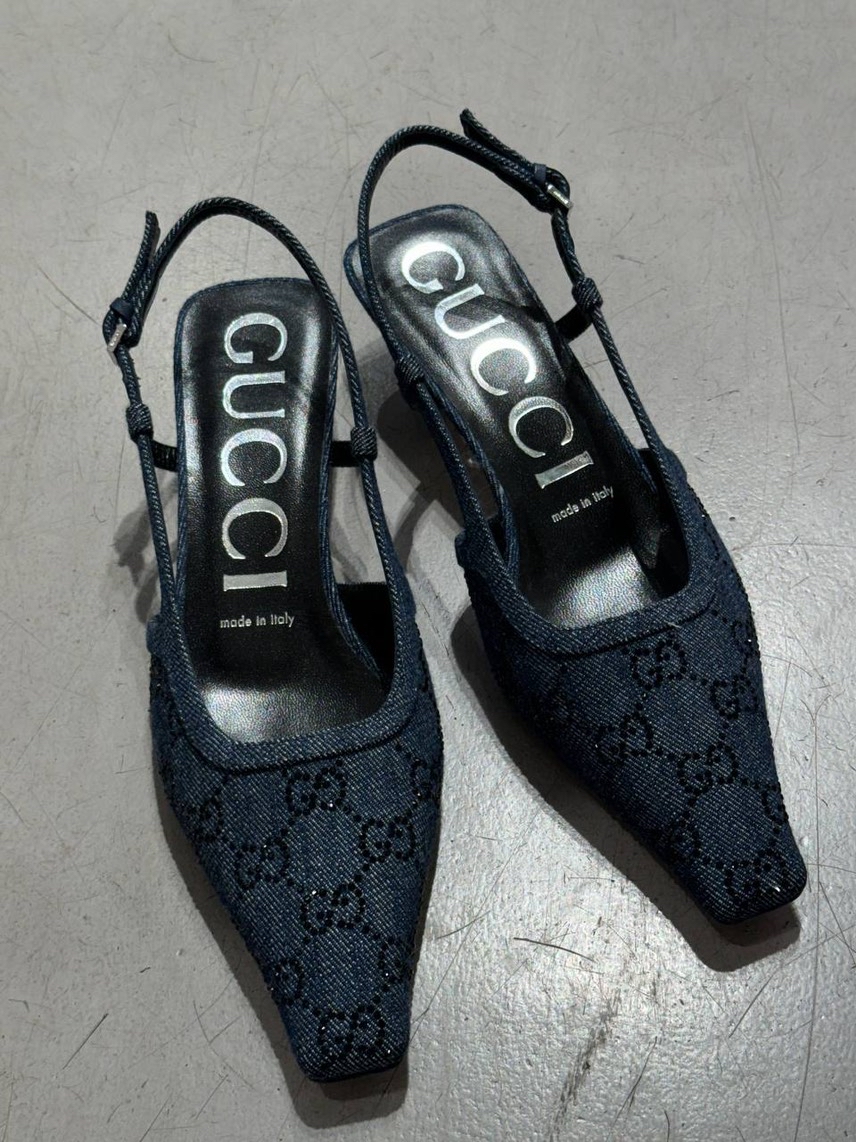 GUCCI Sandals front view - Women's luxury Shoes