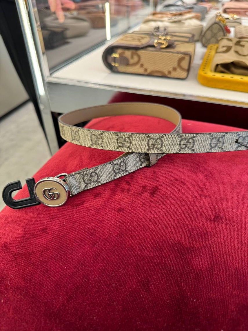 GUCCI Belts side view - Women's luxury Accessories