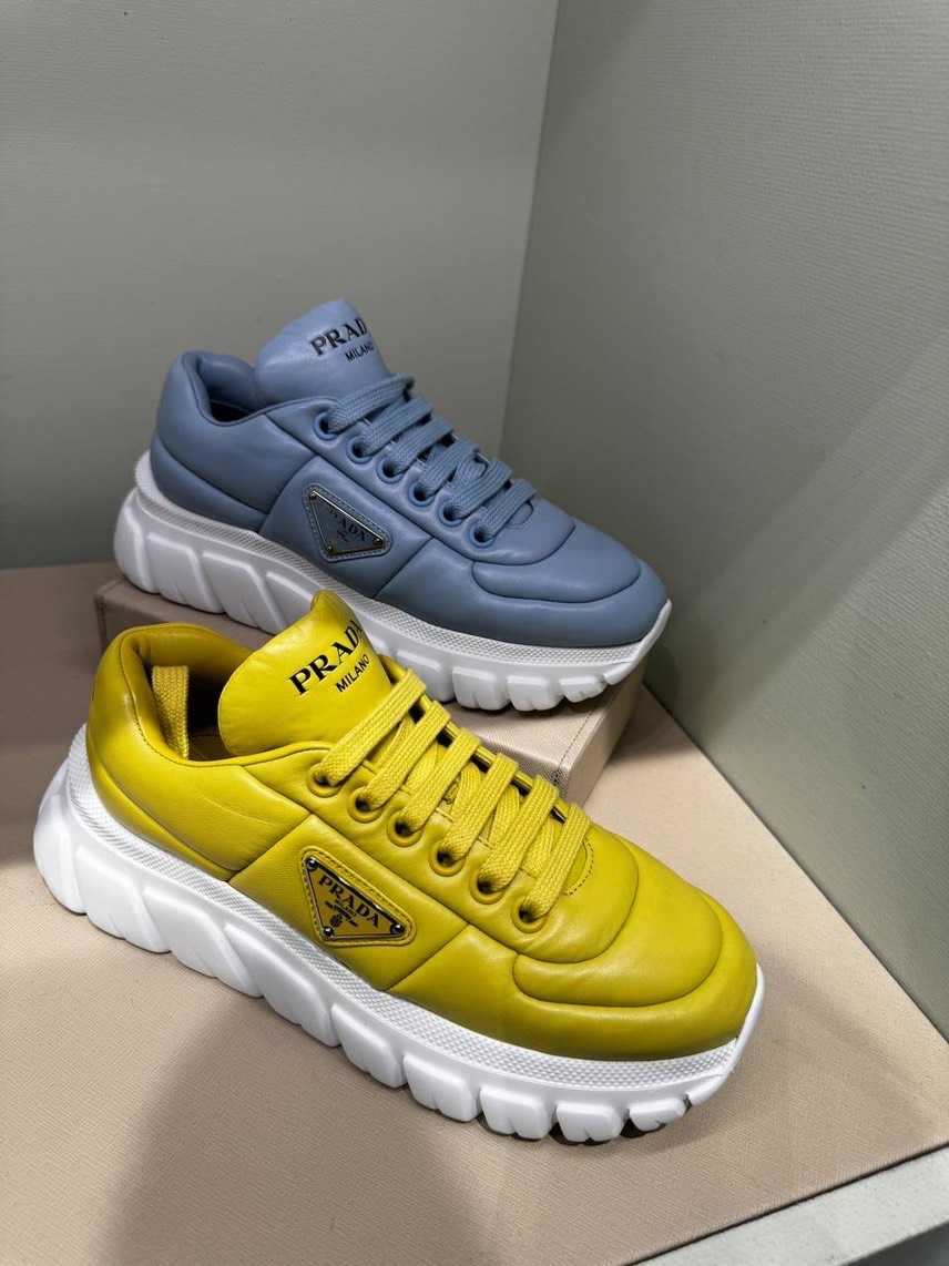 PRADA Sneakers front view - Women's luxury Shoes