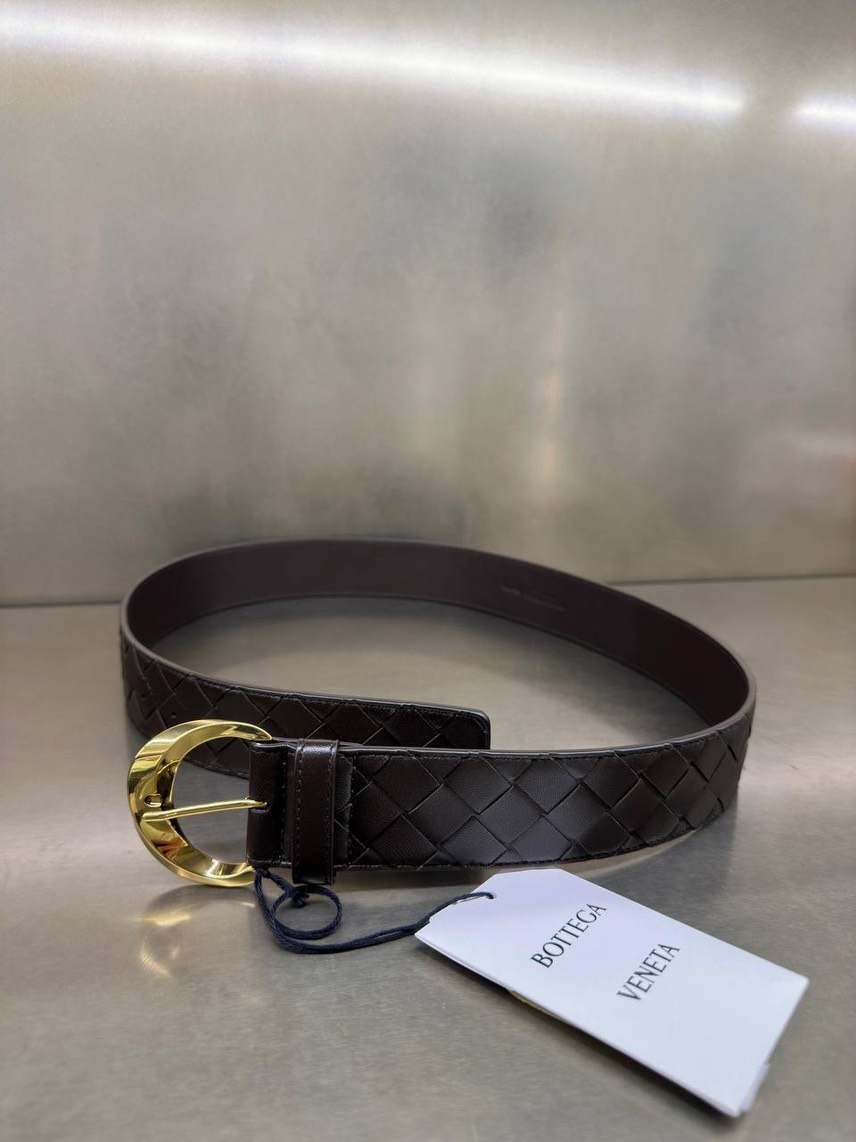BOTTEGA VENETA Belts front view - Women's luxury Accessories