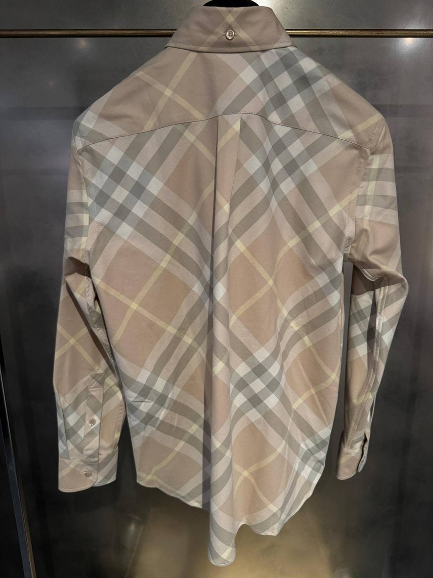 BURBERRY Shirts side view - Women's luxury Clothes