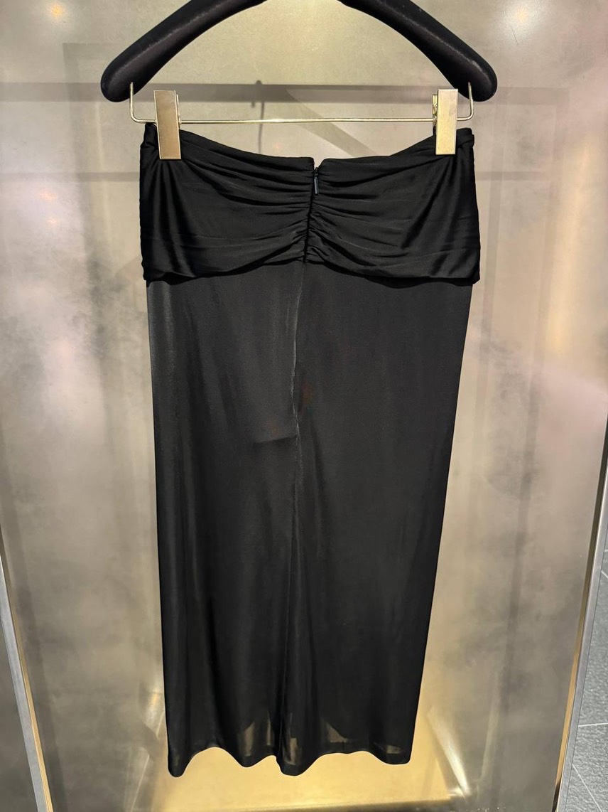YVES SAINT LAURENT Skirts side view - Women's luxury Clothes