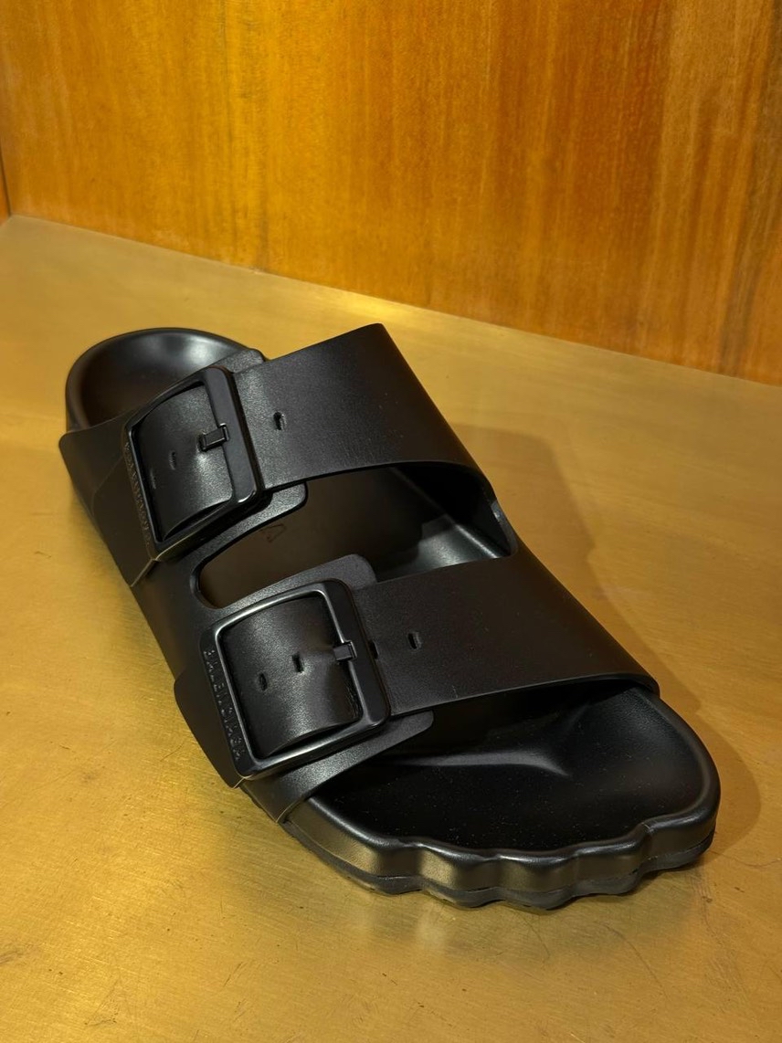 BALENCIAGA Slides front view - Women's luxury Shoes