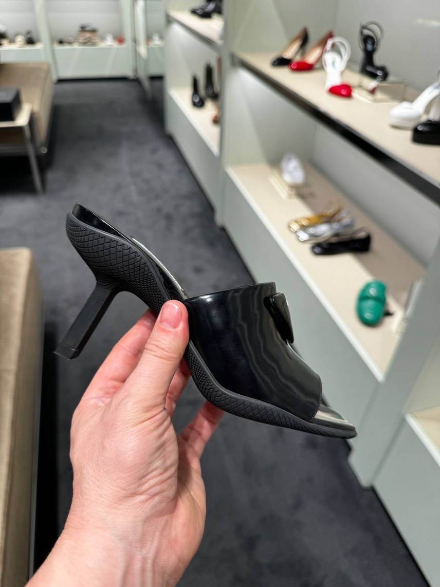 PRADA Sandals front view - Women's luxury Shoes