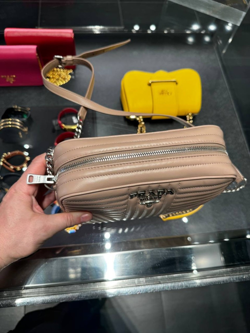 PRADA Crossbody bags side view - Women's luxury Bags