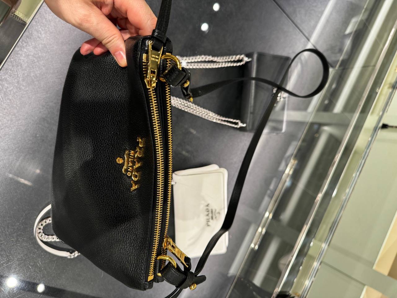 PRADA Crossbody bags side view - Women's luxury Bags