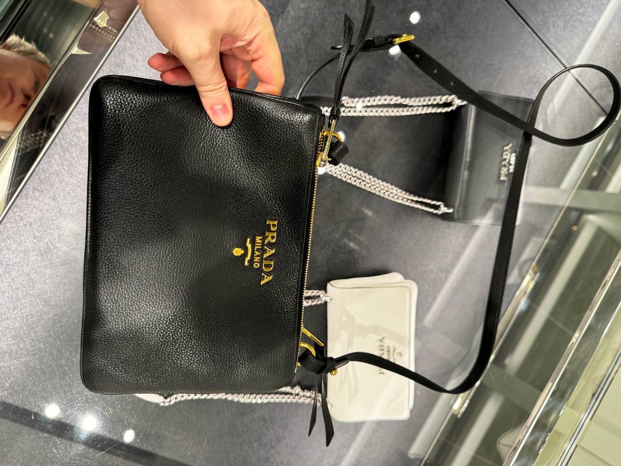PRADA Crossbody bags side view - Women's luxury Bags