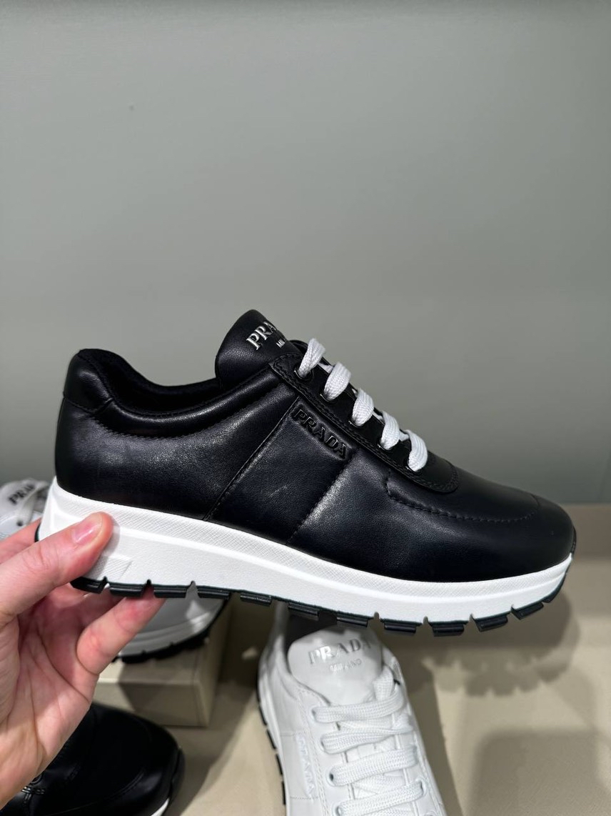 PRADA Sneakers front view - Women's luxury Shoes