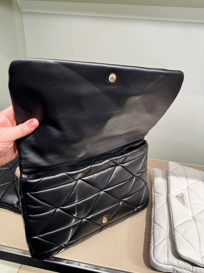 PRADA Clutch bags side view - Women's luxury Bags