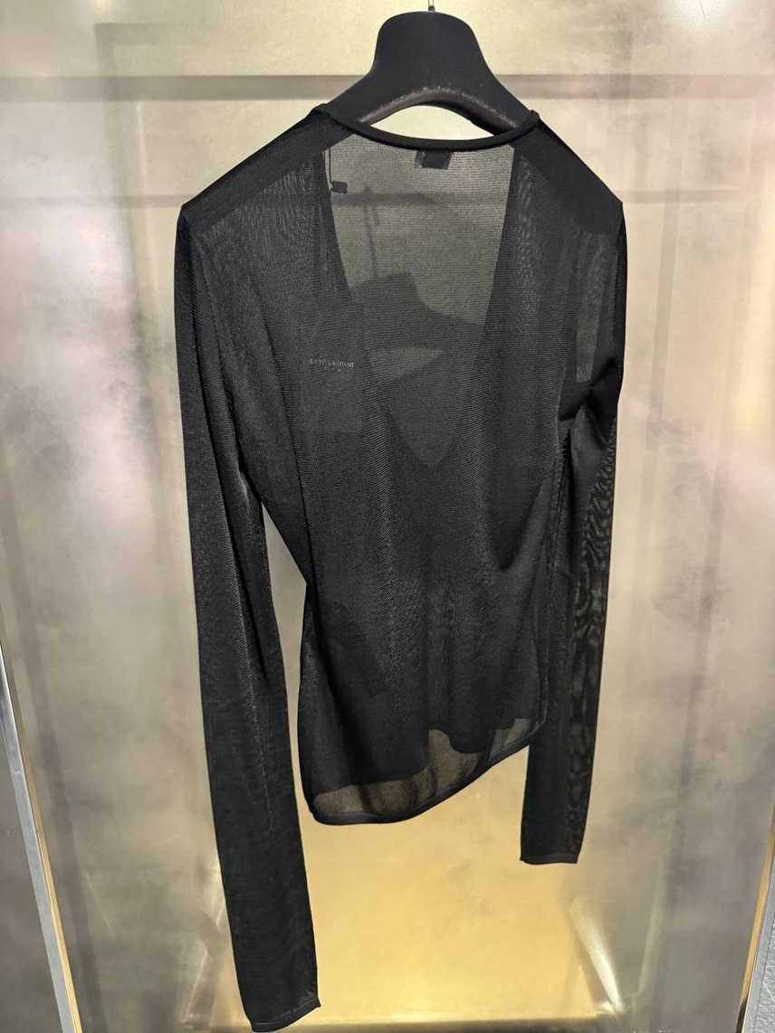 YVES SAINT LAURENT Tops side view - Women's luxury Clothes