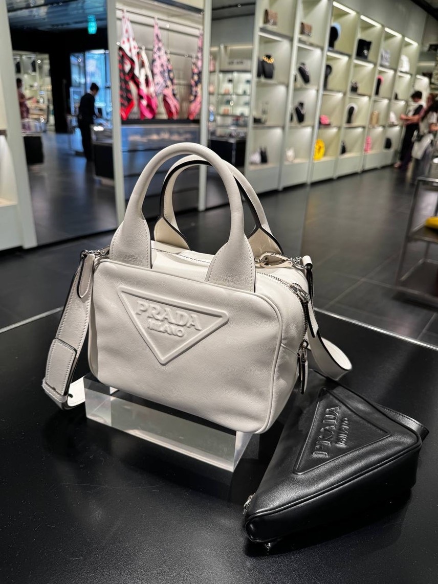 PRADA Crossbody bags front view - Women's luxury Bags
