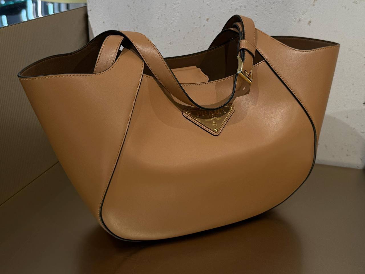 PRADA Shoulder bags side view - Women's luxury Bags