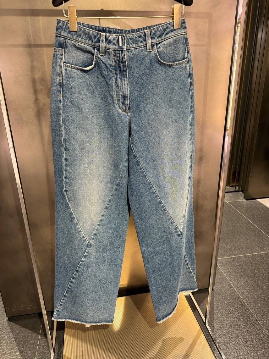 GIVENCHY Denim front view - Women's luxury Clothes