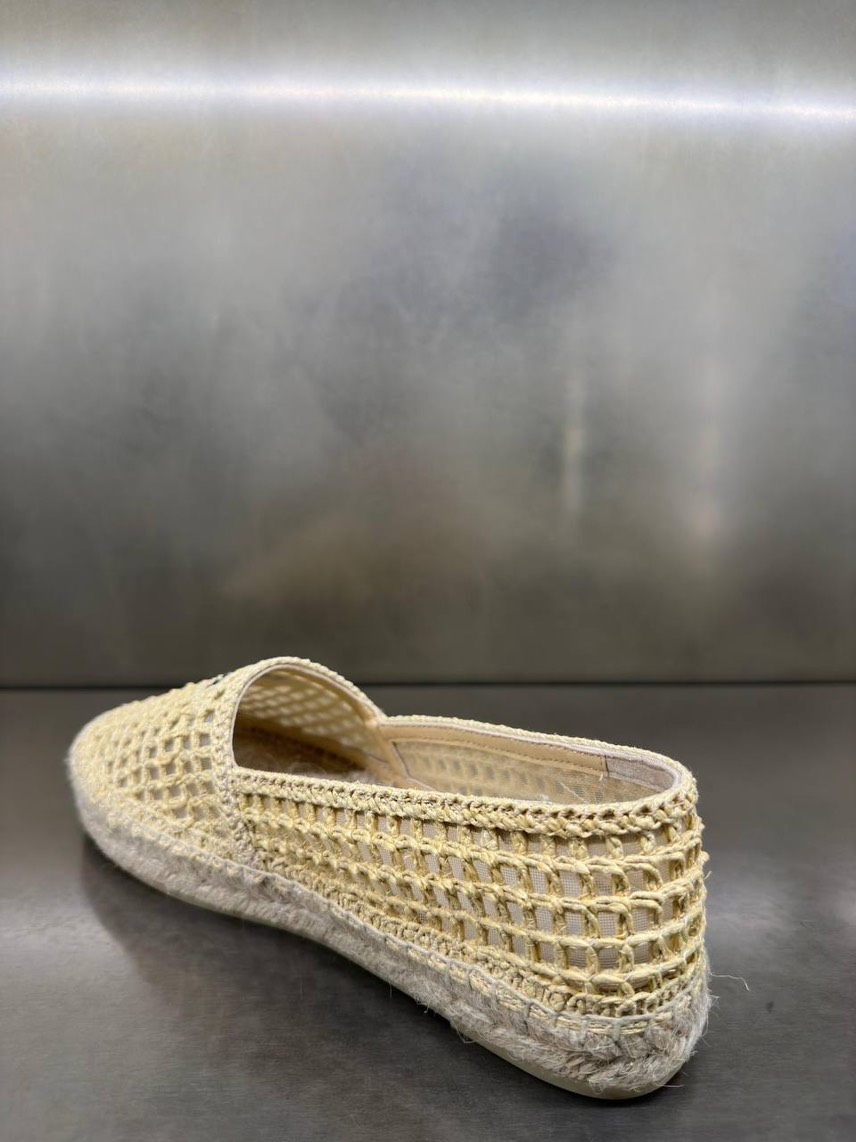 PRADA Espadrilles side view - Women's luxury Shoes