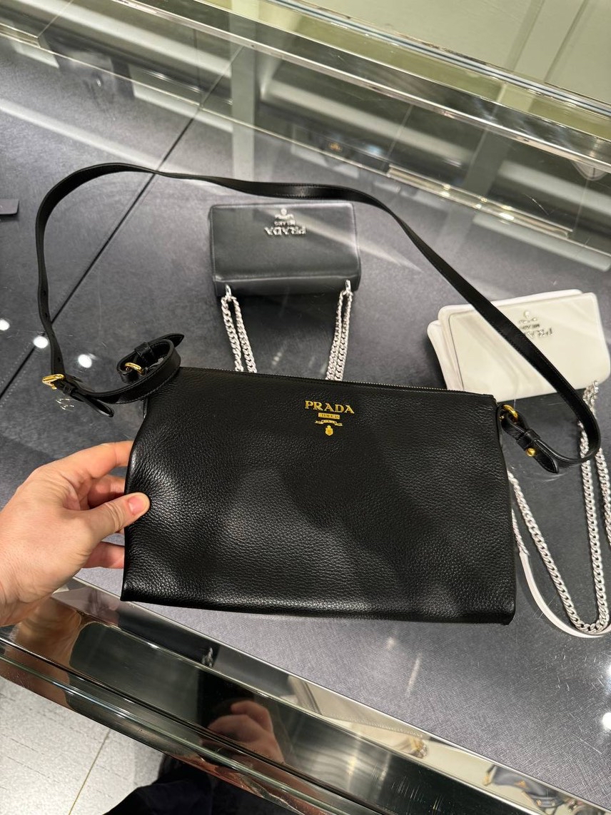 PRADA Crossbody bags front view - Women's luxury Bags
