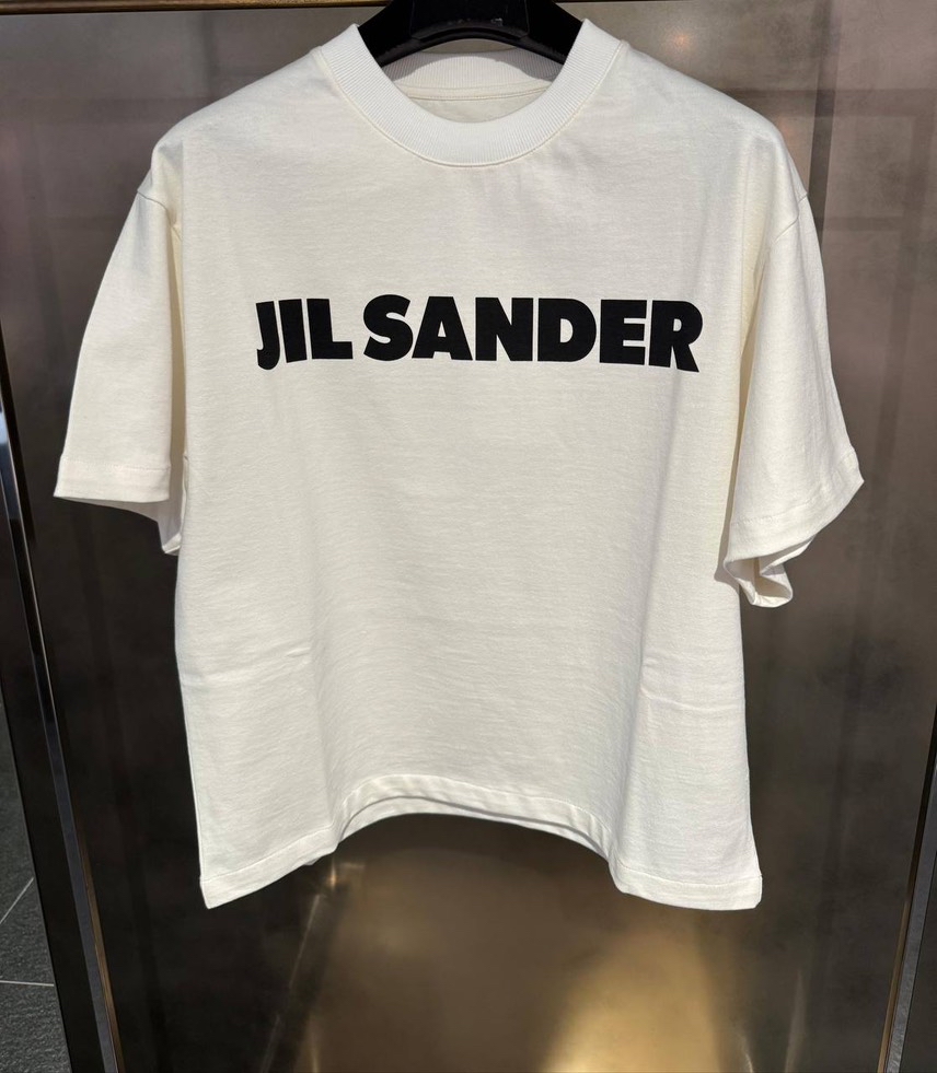 JIL SANDER T-shirt and Polo front view - Women's luxury Clothes