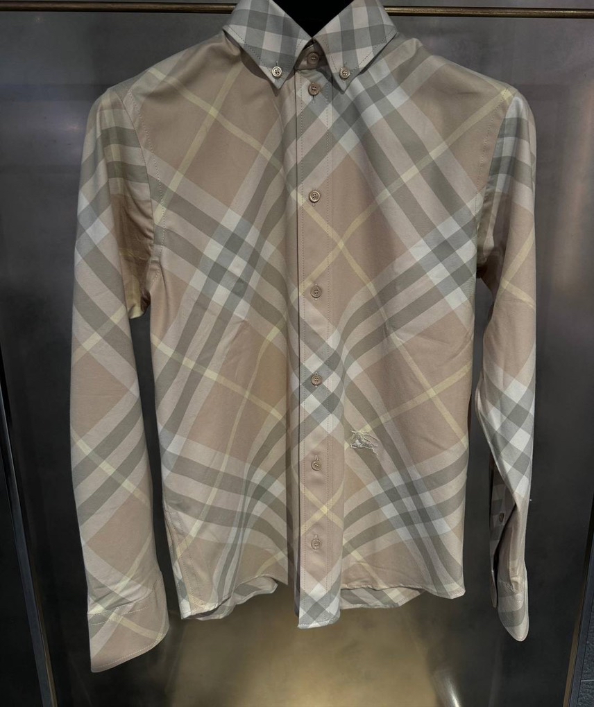 BURBERRY Shirts front view - Women's luxury Clothes