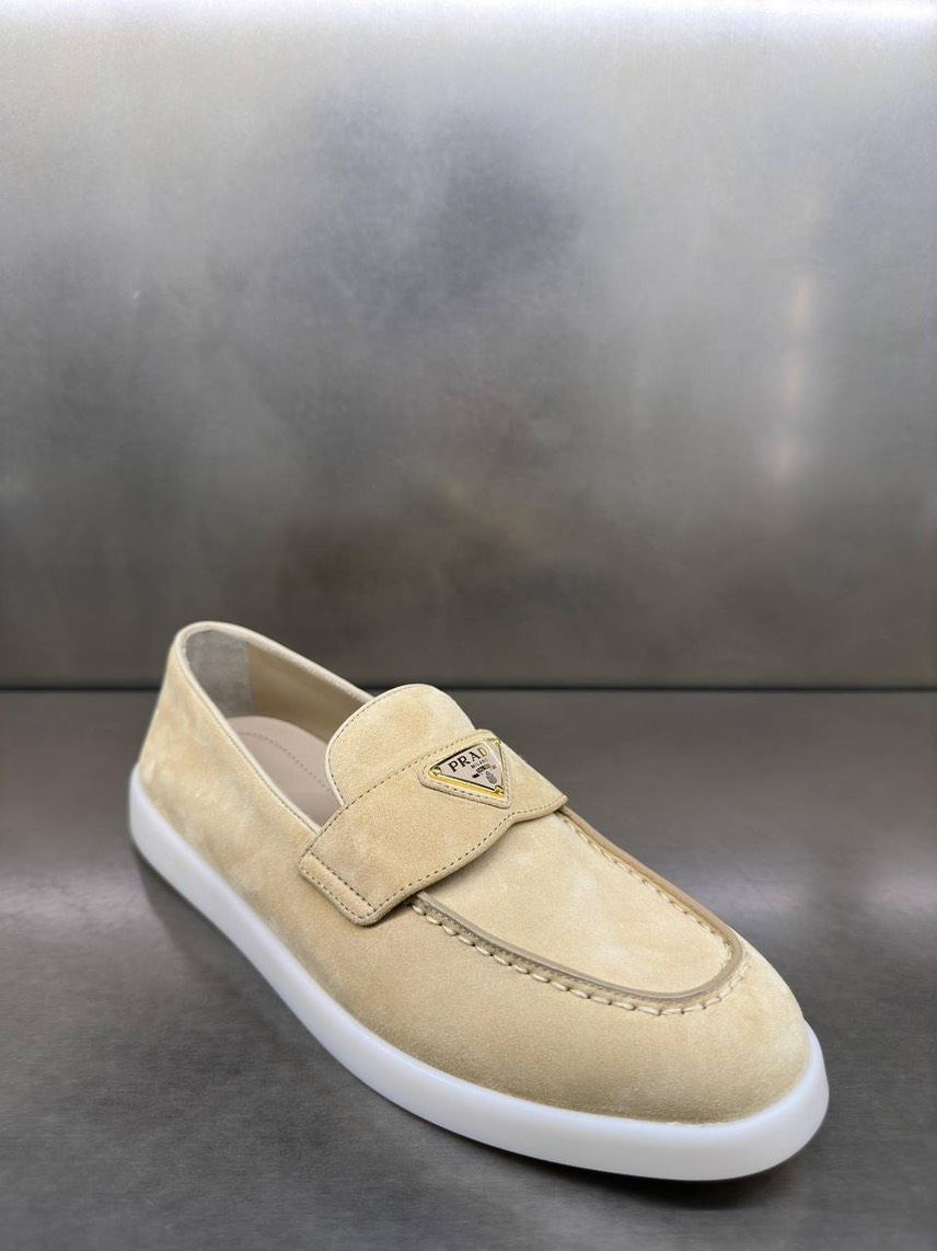 PRADA Moccasins front view - Women's luxury Shoes