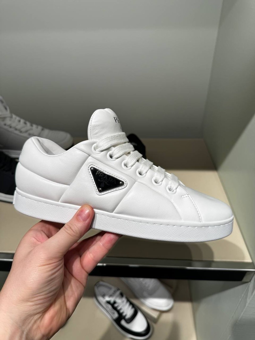 PRADA Sneakers front view - Women's luxury Shoes