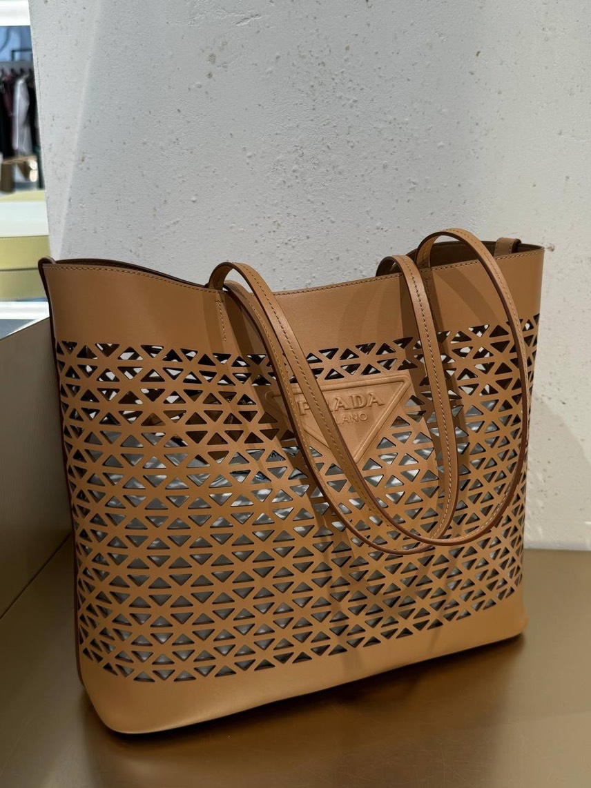 PRADA Totes side view - Women's luxury Bags