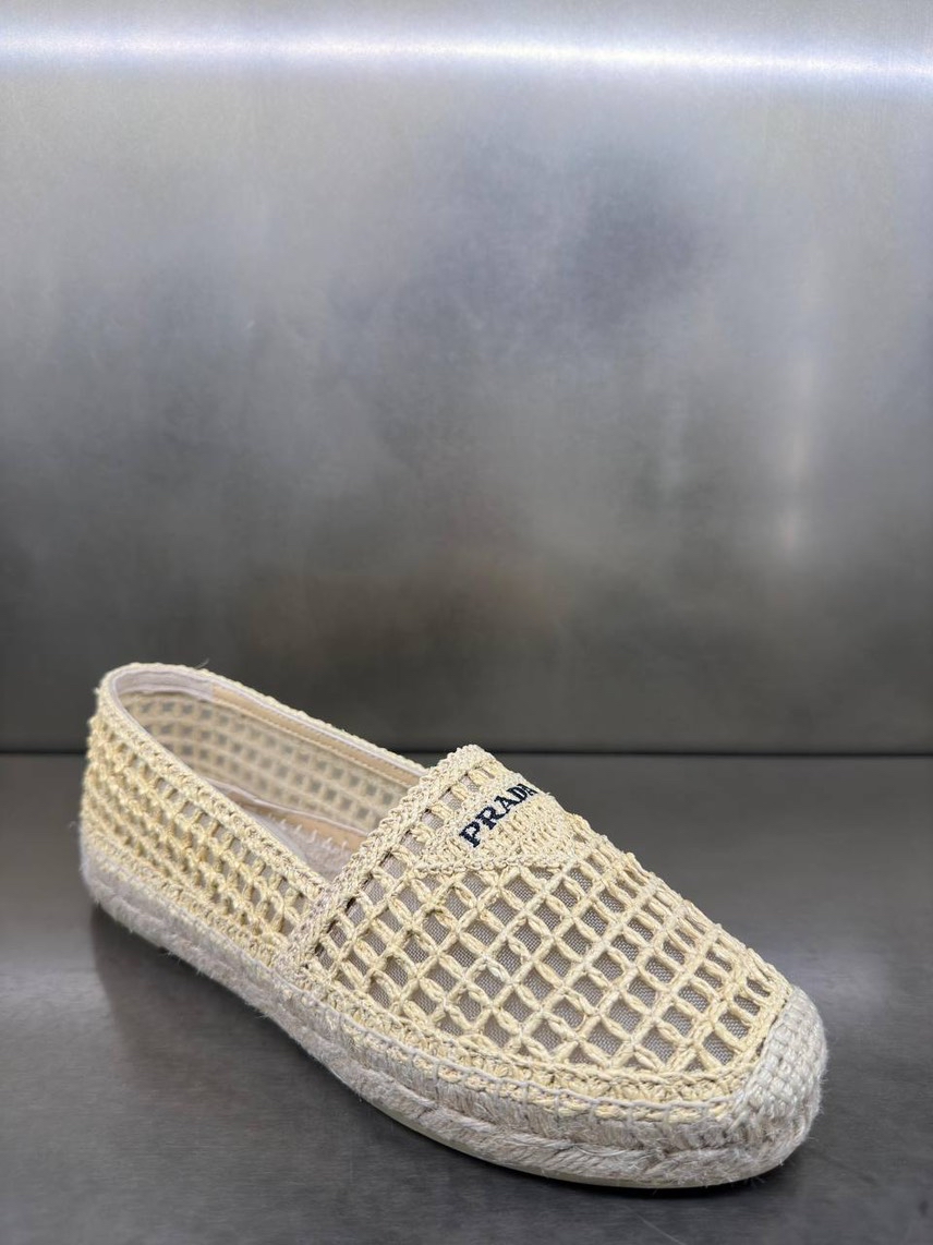 PRADA Espadrilles front view - Women's luxury Shoes