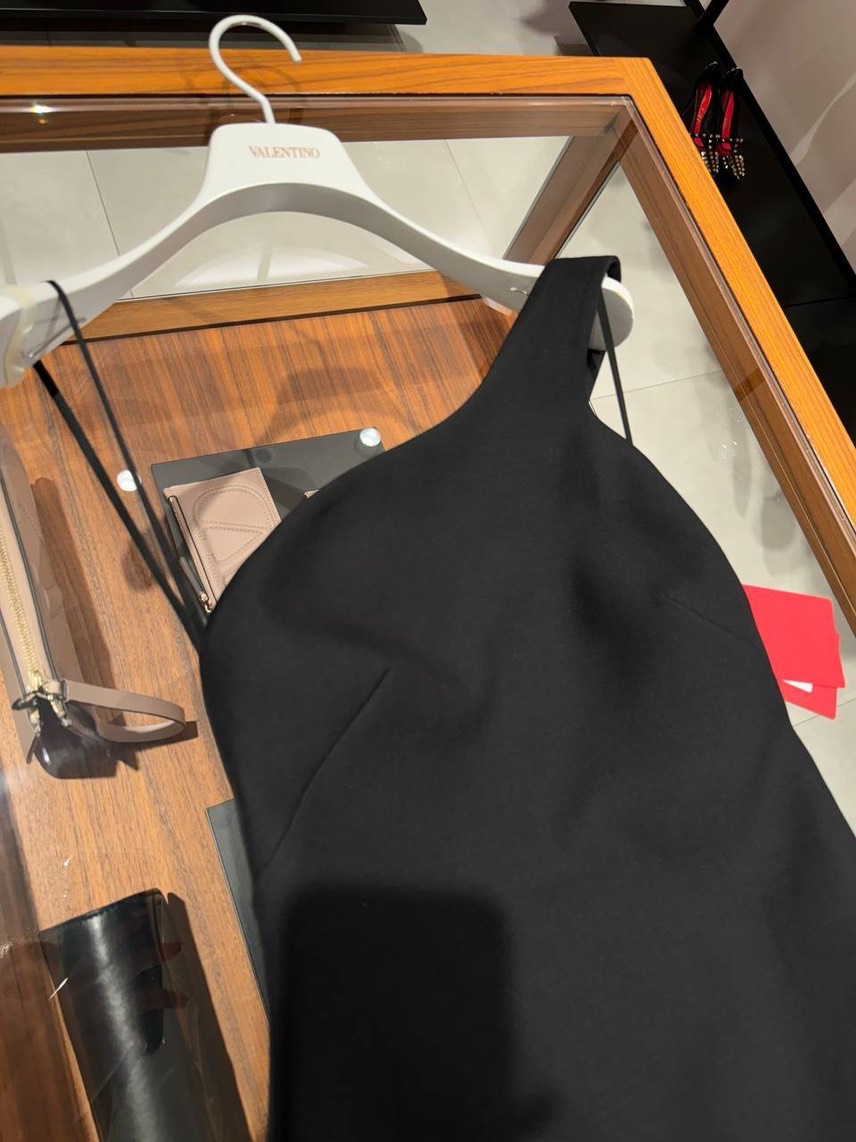 VALENTINO GARAVANI Dresses side view - Women's luxury Clothes
