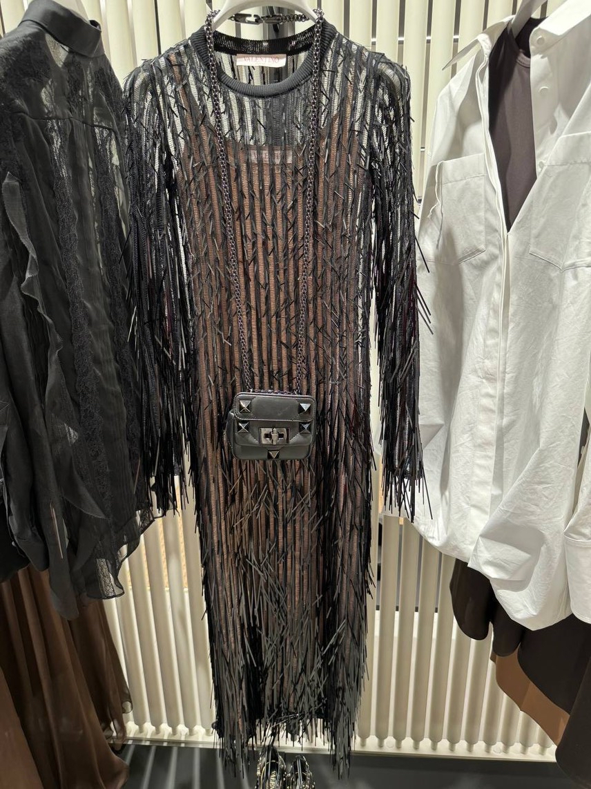 VALENTINO GARAVANI Dresses front view - Women's luxury Clothes