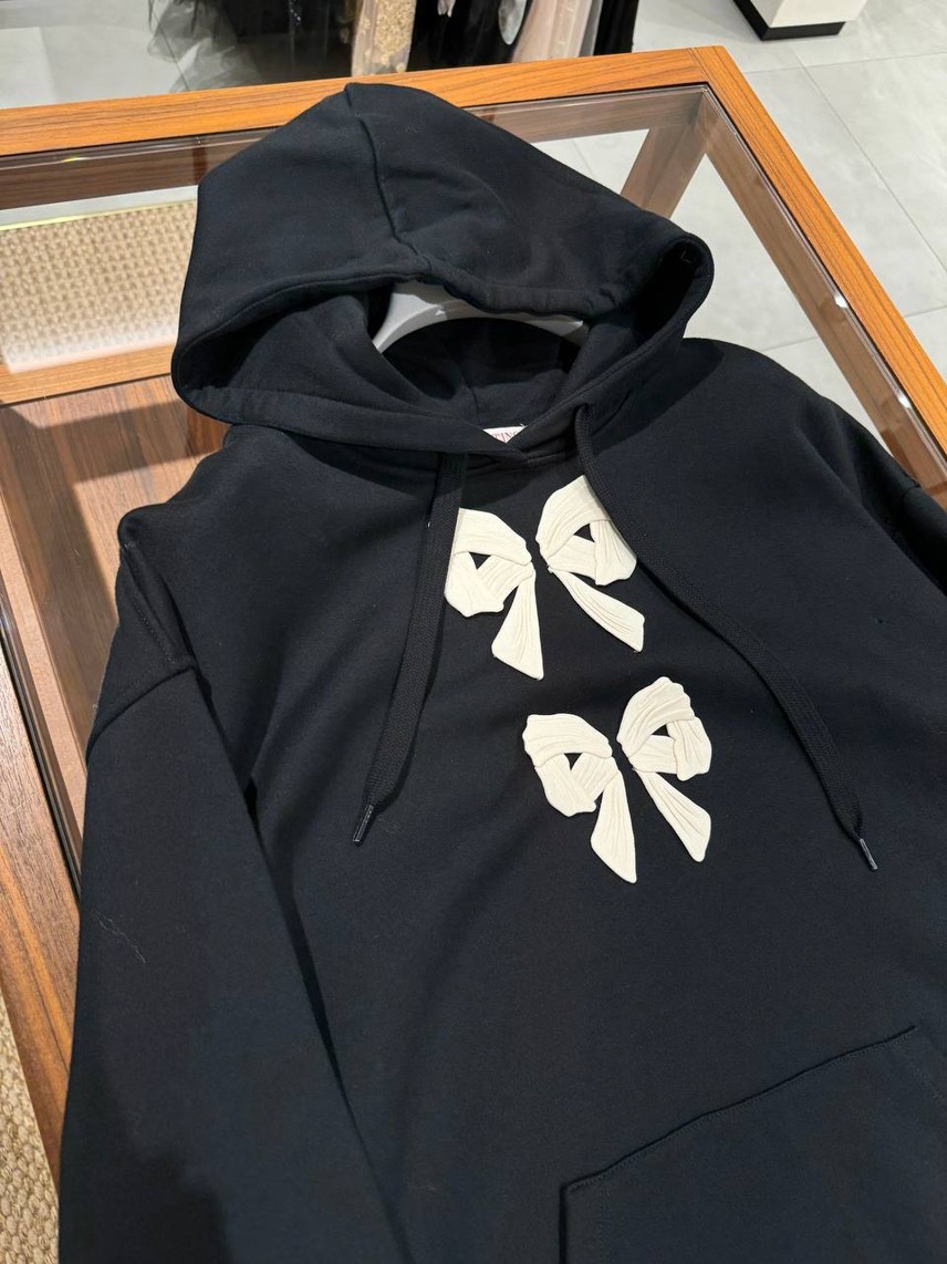 VALENTINO GARAVANI Hoodies side view - Women's luxury Clothes
