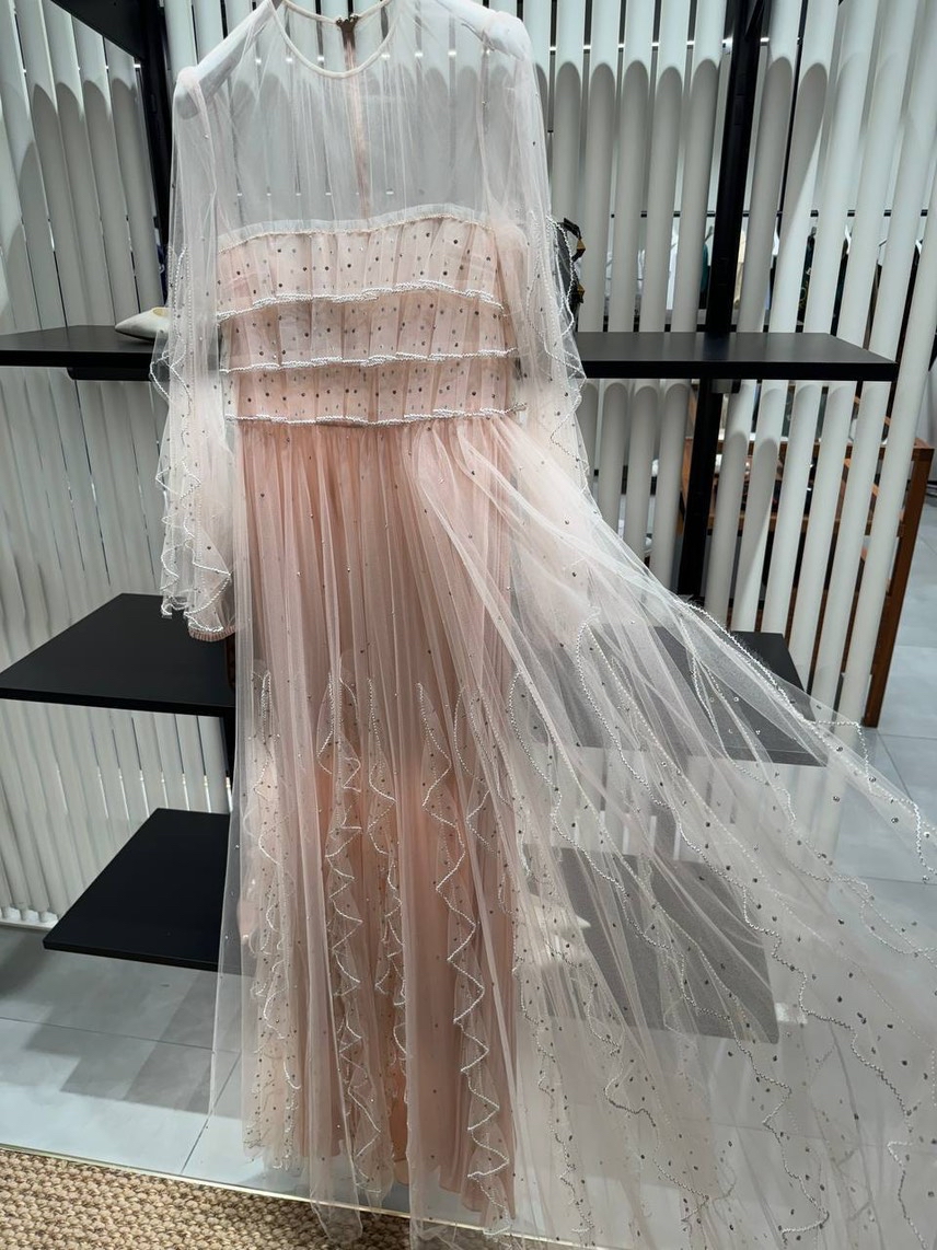 VALENTINO GARAVANI Dresses side view - Women's luxury Clothes